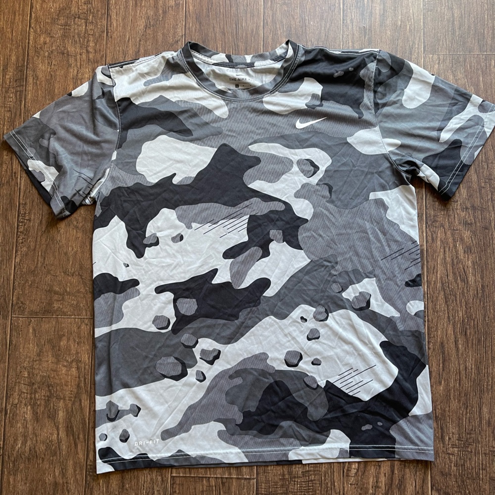 Nike Camo Dri - Fit Tee